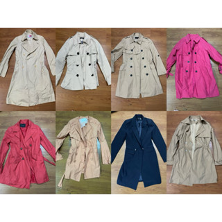 Tổng hợp áo khoác, măng tô kaki, dạ