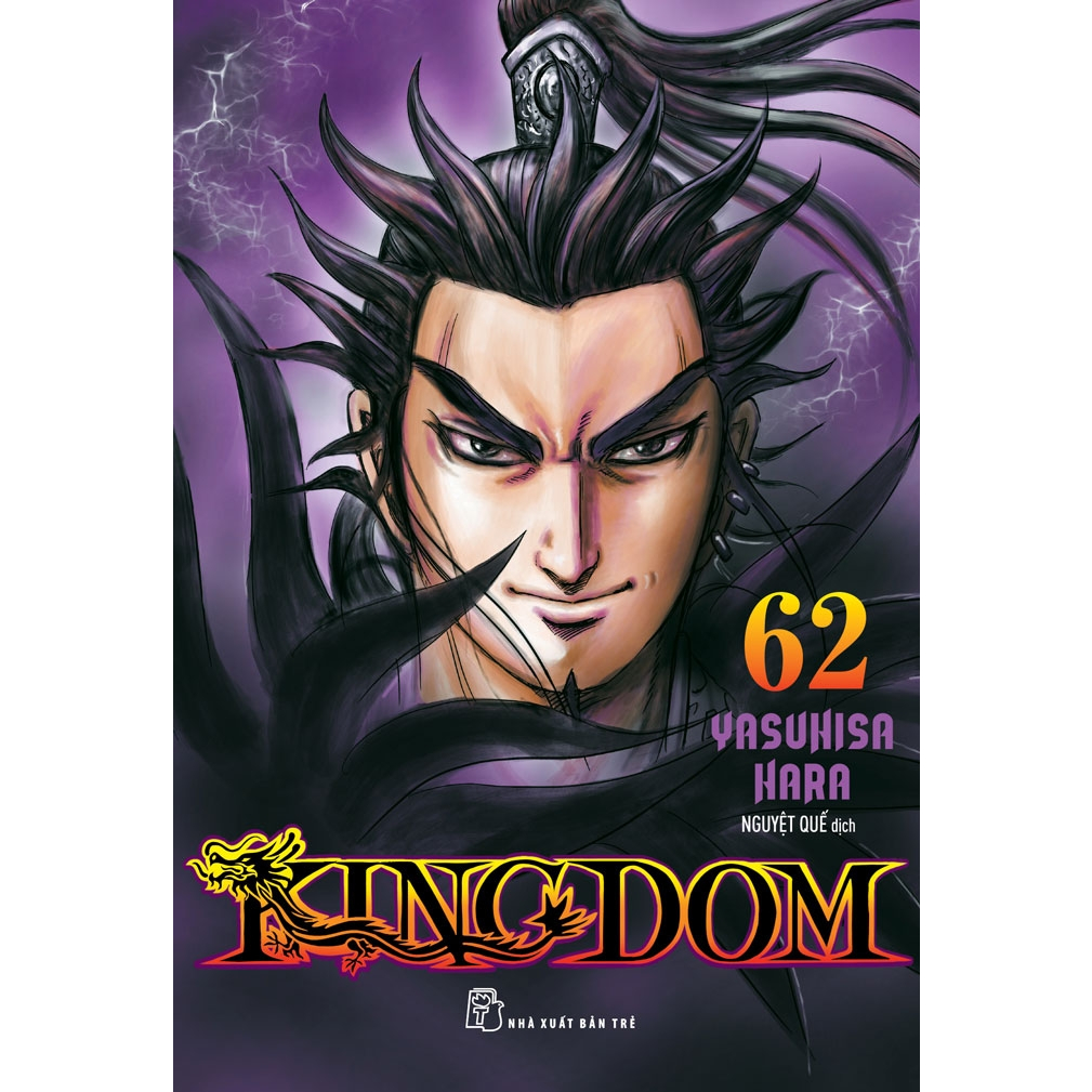 Sách - KingDom 62 - Tặng Kèm Thẻ Nhân Vật (NXB Trẻ)