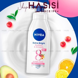 Sữa Dưỡng Thể NIVEA - Extra Bright Radiant & Smooth Body Lotion 350ml