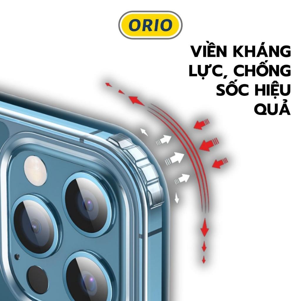 Ốp lưng iPhone Lượn Sóng Trong Suốt 6/6plus/6s/6splus/7/7plus/8/8plus/x/xs/11/12/13/14/pro/max/plus/promax - ORIO