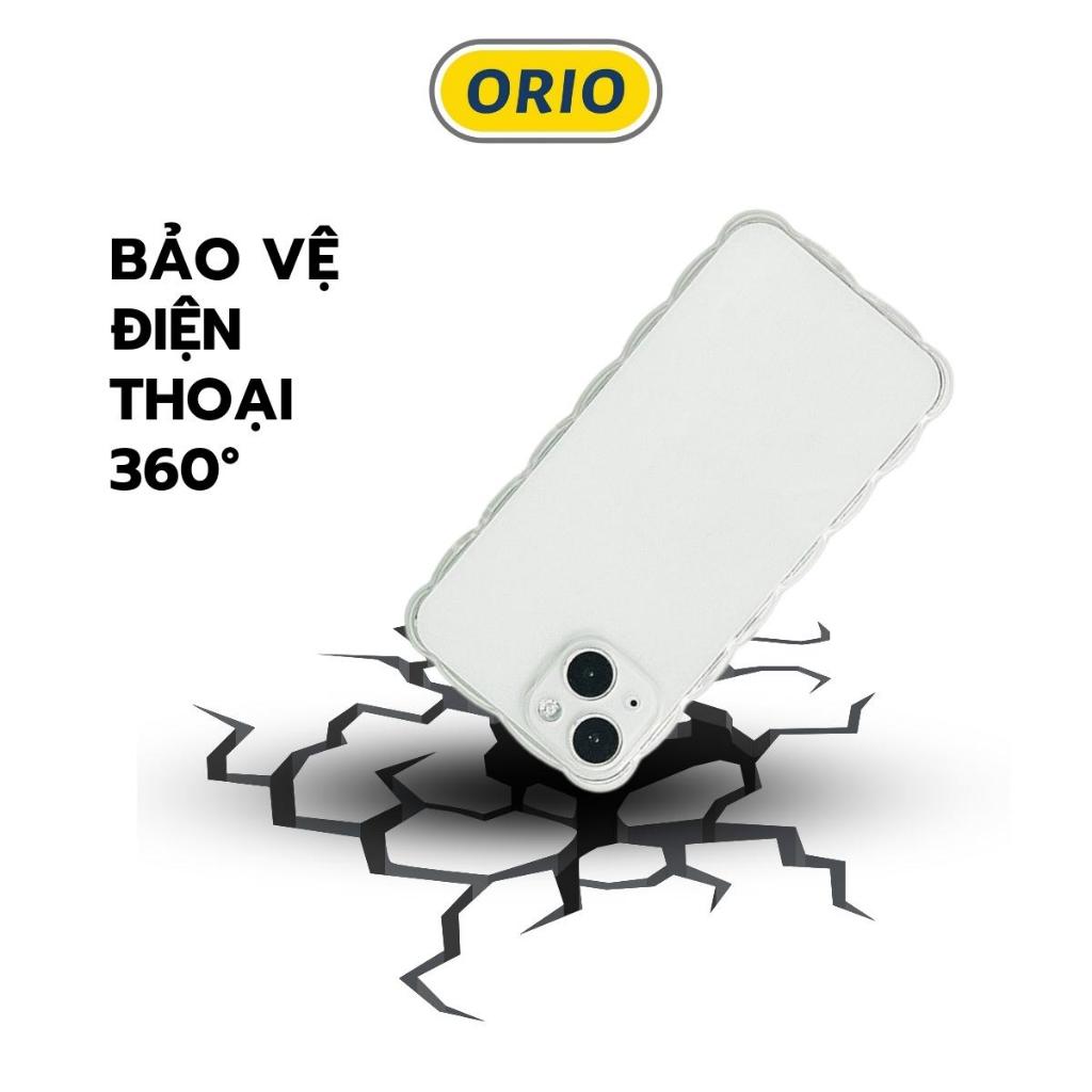 Ốp lưng iPhone Lượn Sóng Trong Suốt 6/6plus/6s/6splus/7/7plus/8/8plus/x/xs/11/12/13/14/pro/max/plus/promax - ORIO