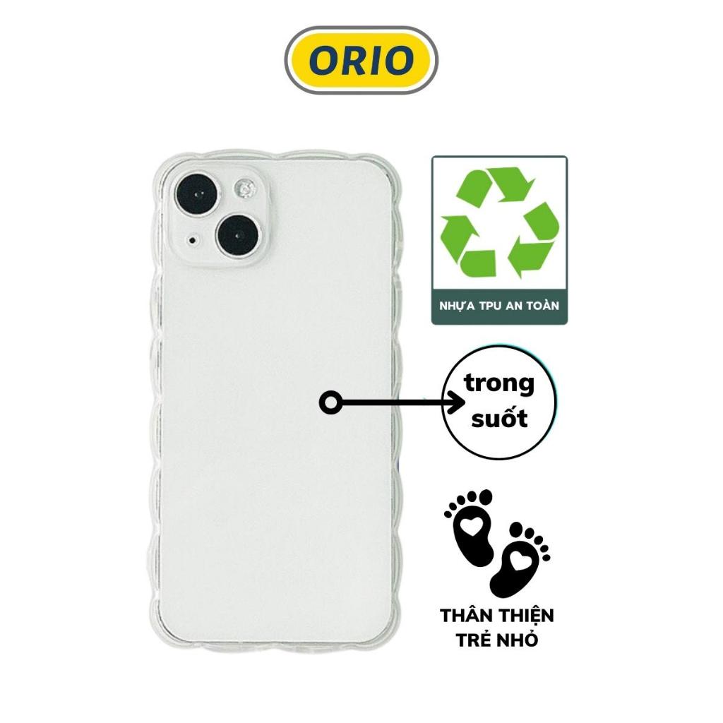 Ốp lưng iPhone Lượn Sóng Trong Suốt 6/6plus/6s/6splus/7/7plus/8/8plus/x/xs/11/12/13/14/pro/max/plus/promax - ORIO