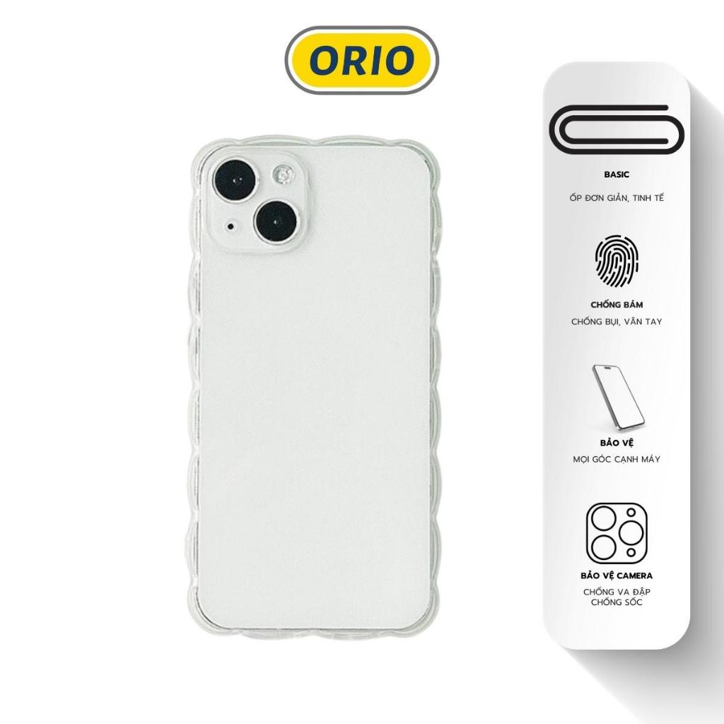 Ốp lưng iPhone Lượn Sóng Trong Suốt 6/6plus/6s/6splus/7/7plus/8/8plus/x/xs/11/12/13/14/pro/max/plus/promax - ORIO
