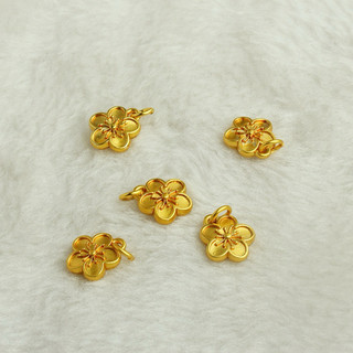 Charm hoa mai vàng - KL202 MOCHUONG JEWELRY