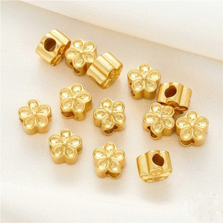 Charm hoa mai vàng - KL202 MOCHUONG JEWELRY