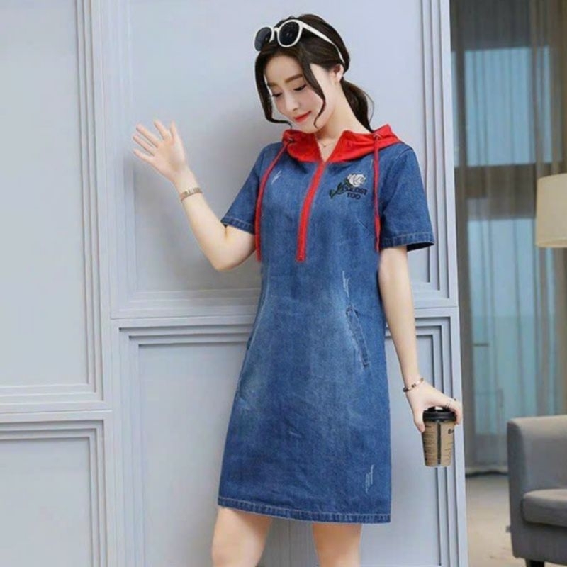 Đầm jean nữ