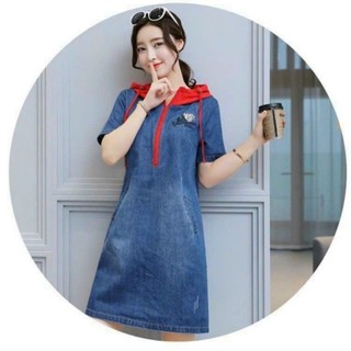 Đầm jean nữ