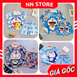 Bộ ngủ doremon cho bé từ 7kg đến 70kg 🛑 Bộ bò sữa 🛑 Bộ hoạt hình bé gái bé trai chất thun mềm mịn mát DBRBD FULL SIZE
