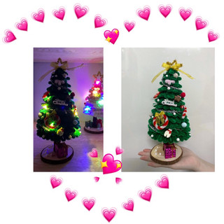 Sét Nguyên liệu làm cây thông noel🎄