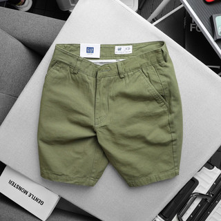 Quần short kaki nam