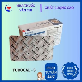 Canxi Pháp Tubocal-S bổ sung canxi giúp xương răng phát triển giảm cảm giác đau nhức xương khớp,,,,