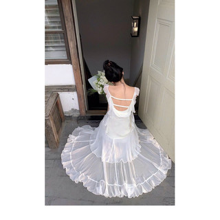 Đầm voan nhẹ nhàng