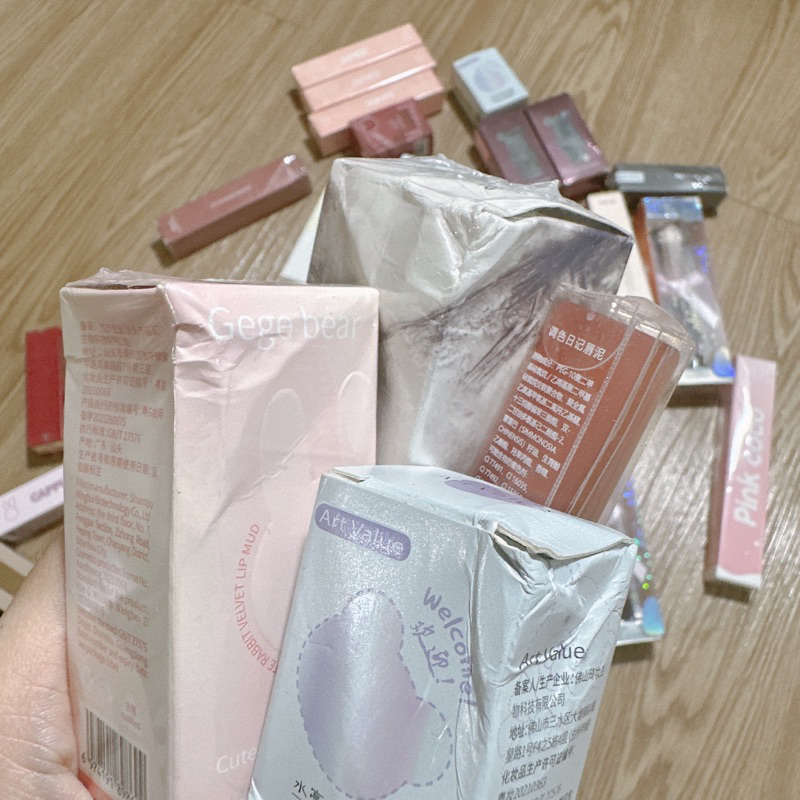 ⛔️THANH LÝ⛔️ son nội địa Trung lỗi bao bì