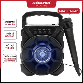 Loa Bluetooth Không Dây Mini, Âm Thanh Trong Trẻo Kết Nối bluetooth, Thẻ Nhớ,USB,FM