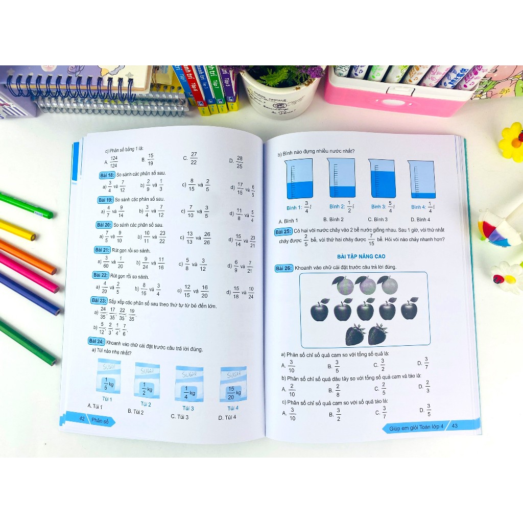 Sách - Giúp Em Giỏi Toán Lớp 4 - Biên soạn theo chương trình GDPT mới - ndbooks