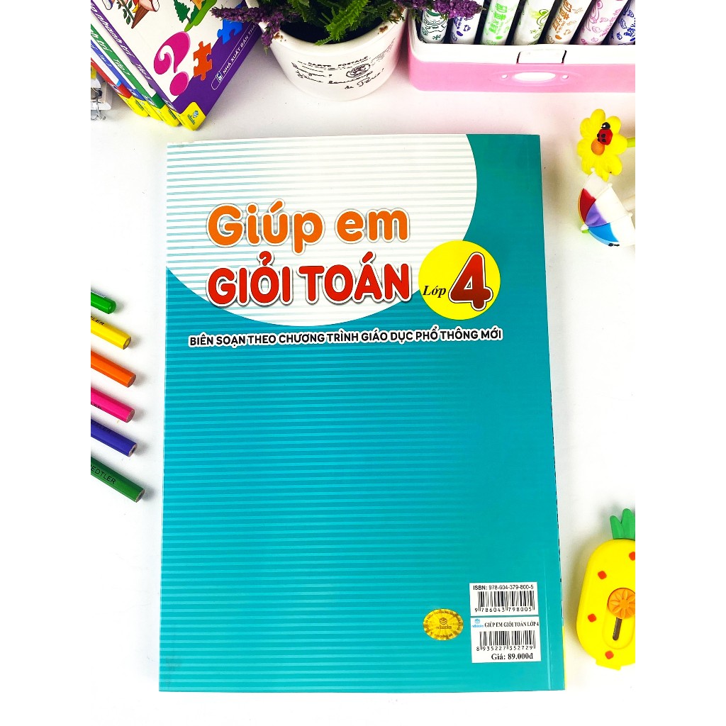 Sách - Giúp Em Giỏi Toán Lớp 4 - Biên soạn theo chương trình GDPT mới - ndbooks