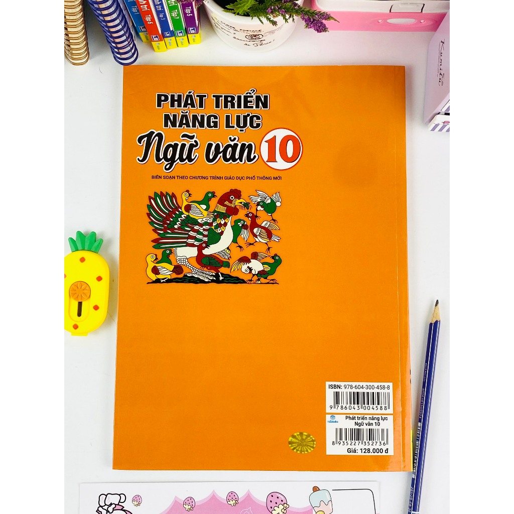 Sách - Phát Triển Năng Lực Ngữ Văn 10 - Biên Soạn Theo Chương Trình GDPT Mới - ndbooks