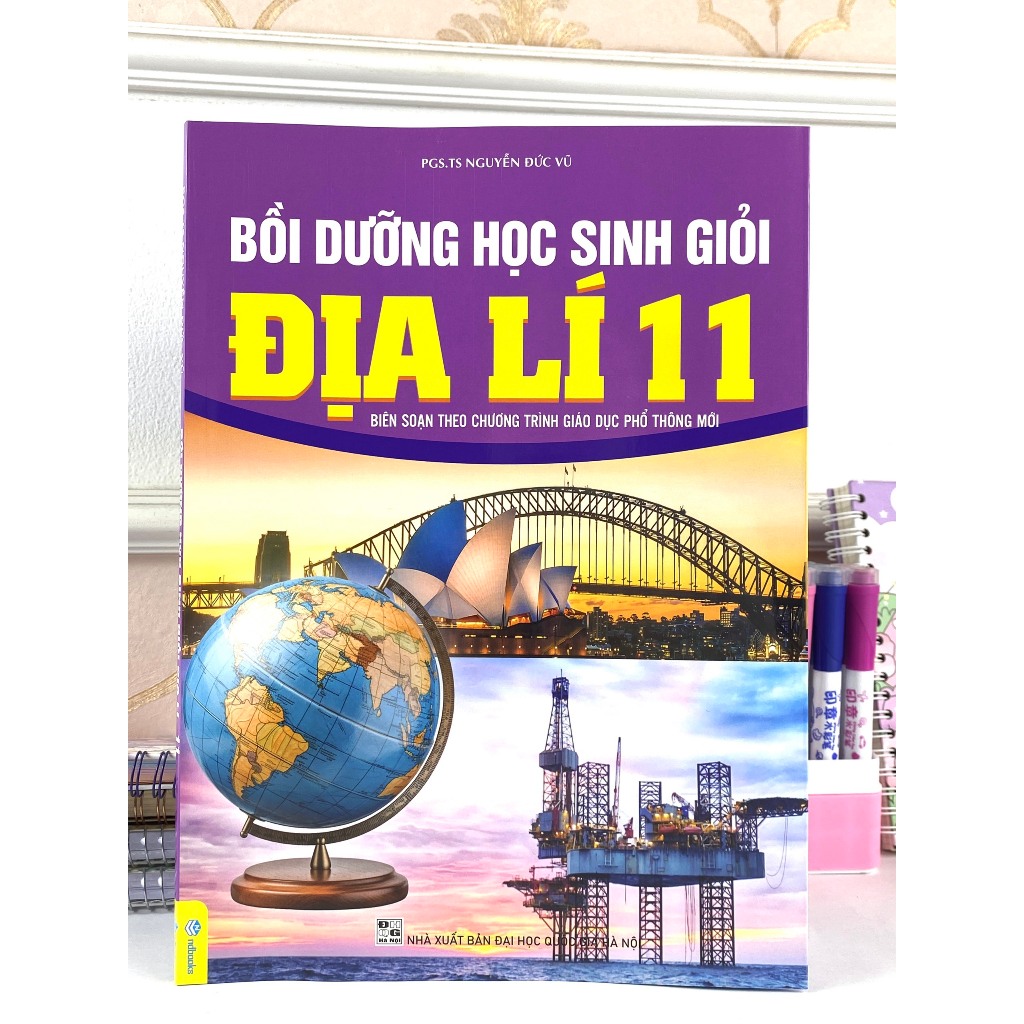 Sách - Bồi Dưỡng Học Sinh Giỏi Địa Lí 11 - Biên soạn theo chương trình GDPT mới - ndbooks