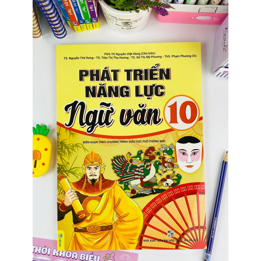Sách - Phát Triển Năng Lực Ngữ Văn 10 - Biên Soạn Theo Chương Trình GDPT Mới - ndbooks