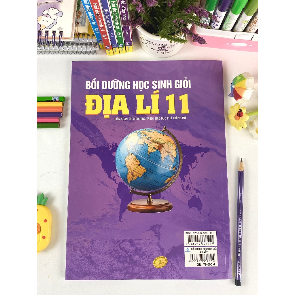 Sách - Bồi Dưỡng Học Sinh Giỏi Địa Lí 11 - Biên soạn theo chương trình GDPT mới - ndbooks