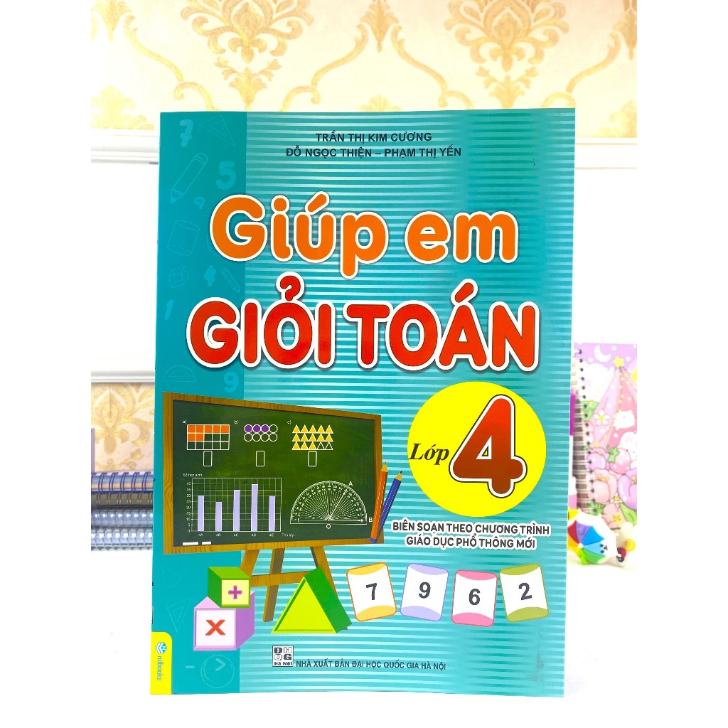 Sách - Giúp Em Giỏi Toán Lớp 4 - Biên soạn theo chương trình GDPT mới - ndbooks