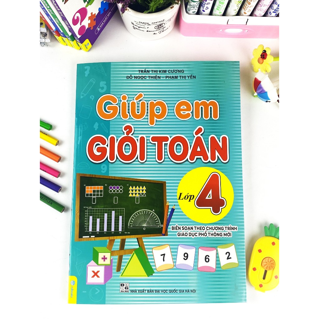 Sách - Giúp Em Giỏi Toán Lớp 4 - Biên soạn theo chương trình GDPT mới - ndbooks