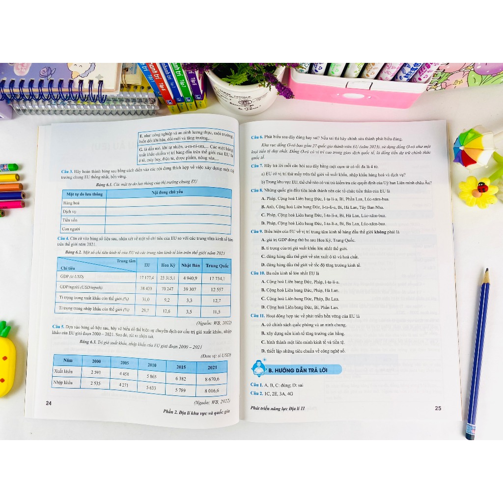 Sách - Phát Triển Năng Lực Địa Lí 11 - Biên soạn theo chương trình GDPT mới - ndbooks