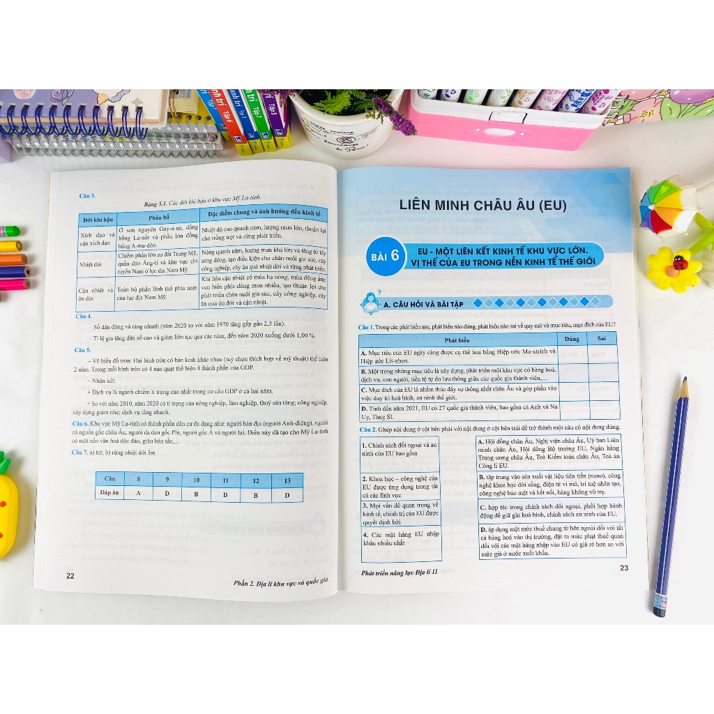 Sách - Phát Triển Năng Lực Địa Lí 11 - Biên soạn theo chương trình GDPT mới - ndbooks