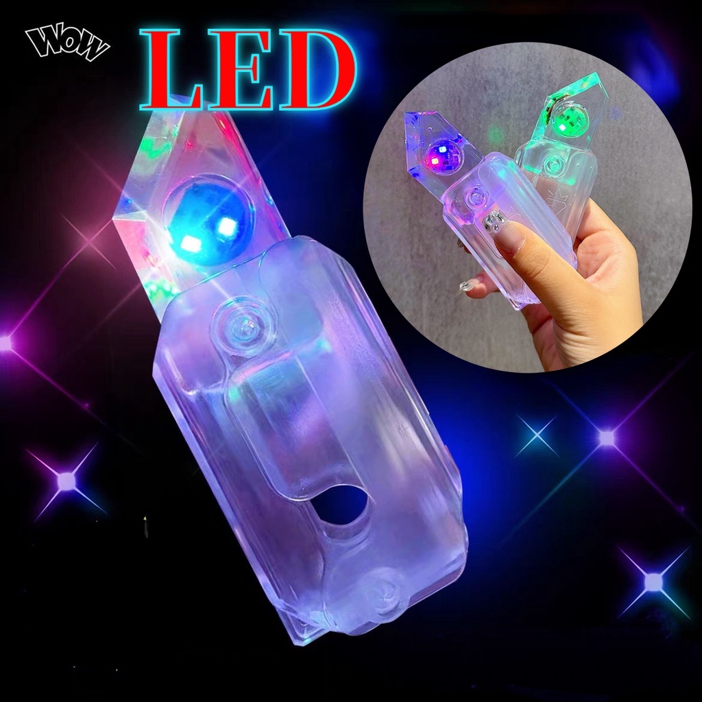 Đồ Chơi in Hình 3D 1911 Mini ,  Cà Rốt Trọng Lực Phát Sáng Nhiều Loại Màu Ngẫu Nhiên