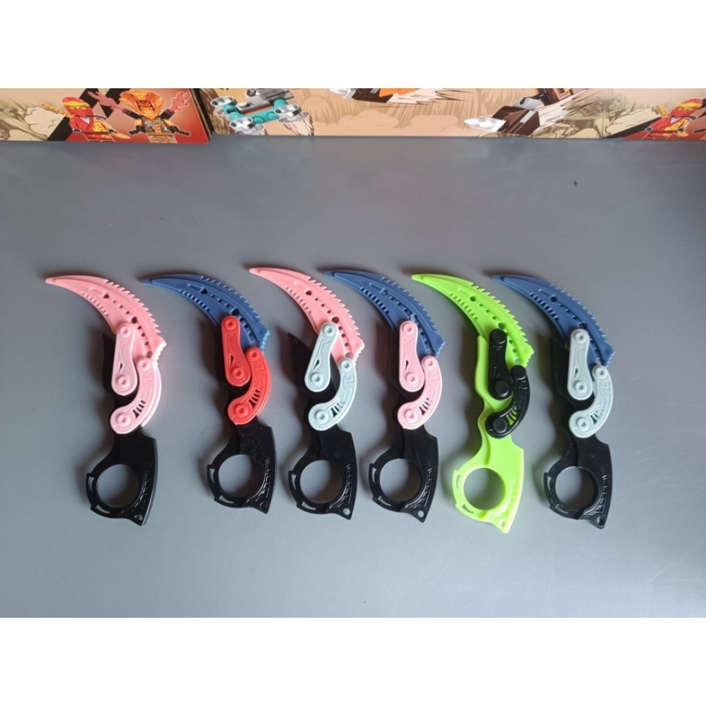 Đồ Chơi in Hình 3D 1911 Mini ,  Cà Rốt Trọng Lực Phát Sáng Nhiều Loại Màu Ngẫu Nhiên