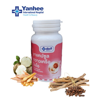 Sâm tố nữ nở ngực Yanhee Ya Capsule Guao Krua Bio - Thái Lan