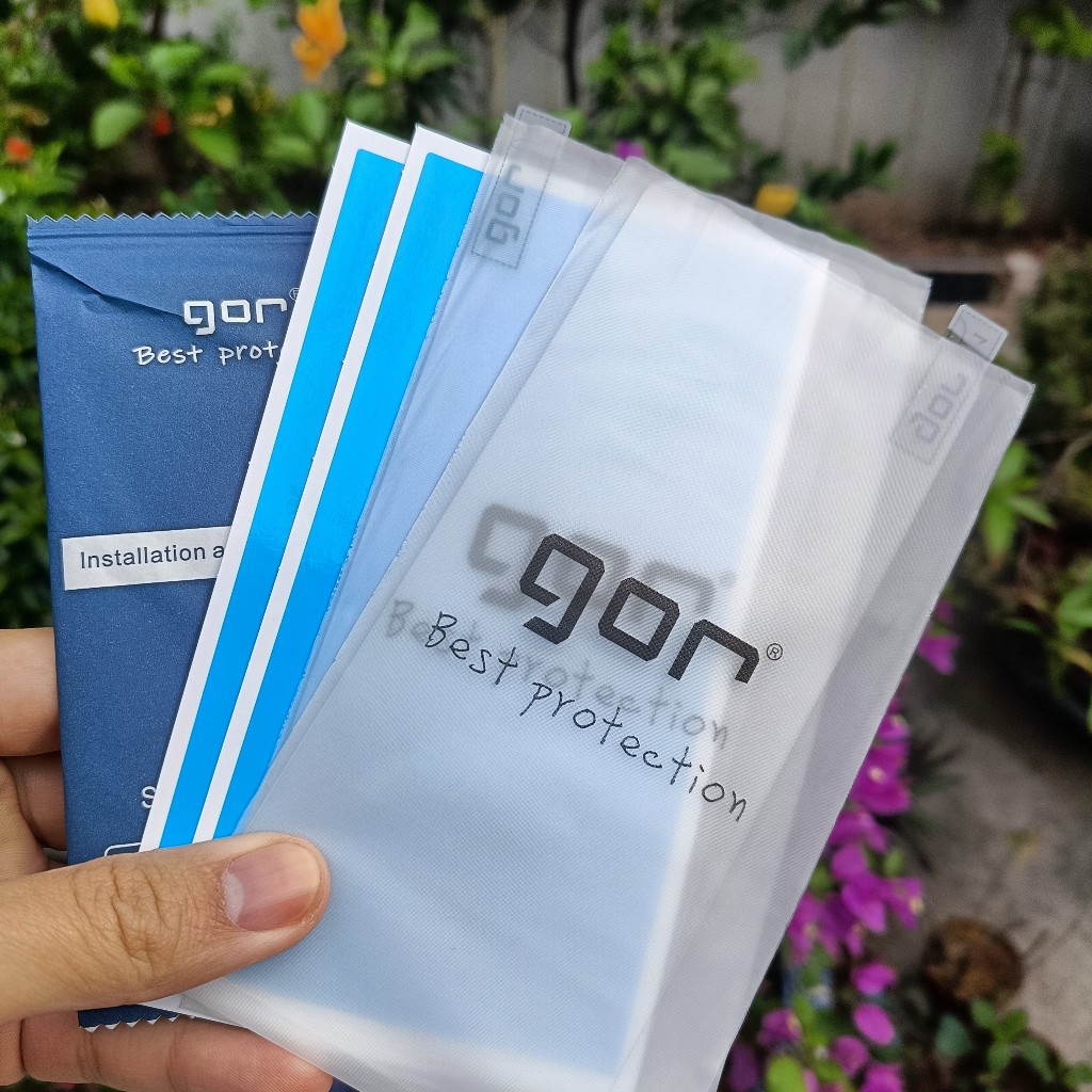 Kính Cường Lực Gor Samsung Galaxy M54 5G/ Galaxy M52 5G / Galaxy M53 5G Trong Suốt 9H/ Vát 2.5D - Chính Hãng GOR