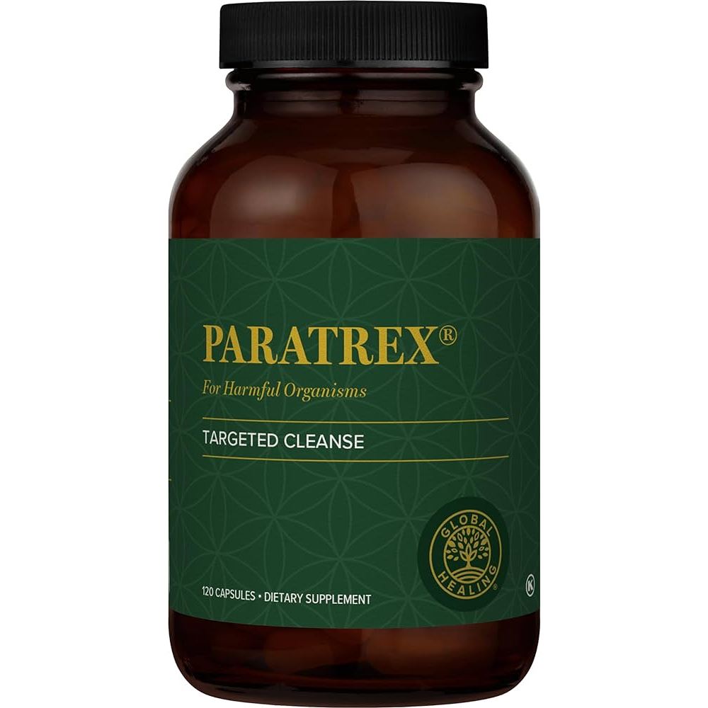  Tẩy ký sinh trùng Paratrex Global Healing 120 viên 