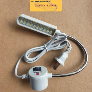 Đèn cần gắn máy may 20 bóng led, máy may công nghiệp