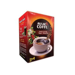 Cà phê đen hòa tan 2in1 âu lạc 306g