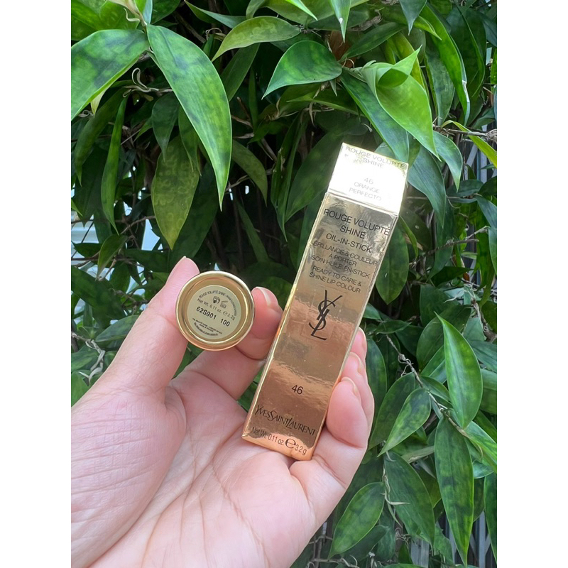 Son thỏi YSL 46 Orange Perfecto Màu Cam Đào.Full box