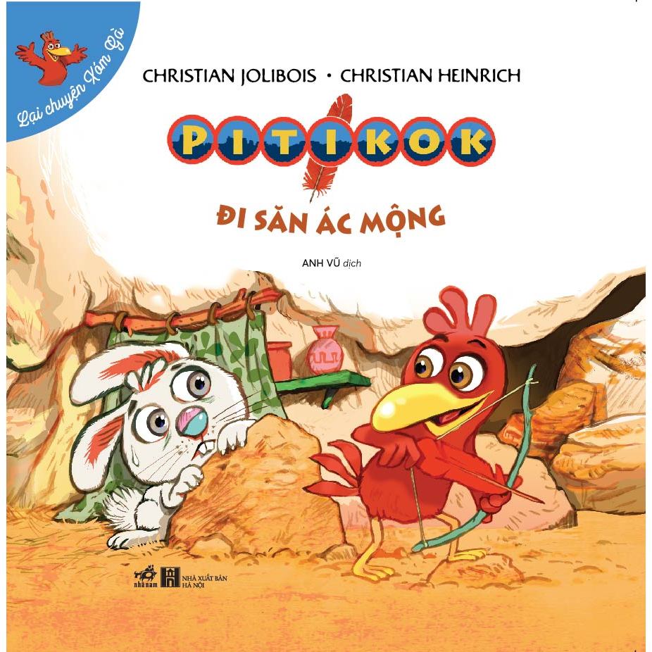 Sách - Combo Lại Chuyện xóm gà