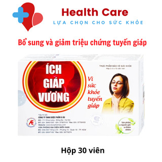 Viên Uống Ích Giáp Vương