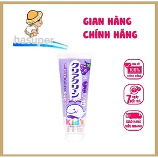 Kem đánh răng kao kid Nhật Bản