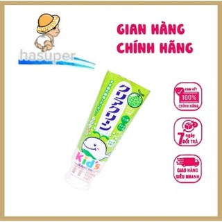 Kem đánh răng kao kid Nhật Bản