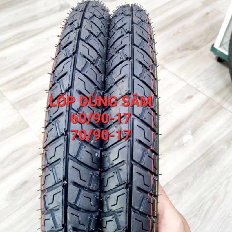 1 CẶP 60+70 DÙNG SĂM  GAI CITI SIÊU VÍP, Raider , Satria , Sonic , Sirius , Wave đều lắp được