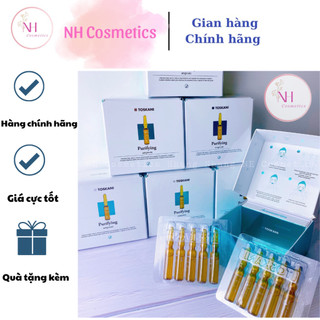 Toskani Purifying Ampoule - Tinh chất dưỡng ẩm chuyên sâu cho da dầu mụn