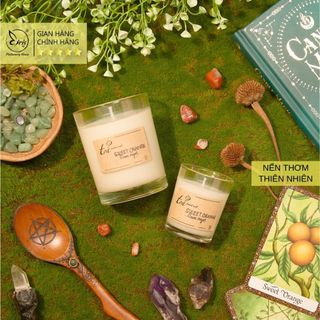 Nến đơn hương Cam ngọt | Tỏa Handmade Candle