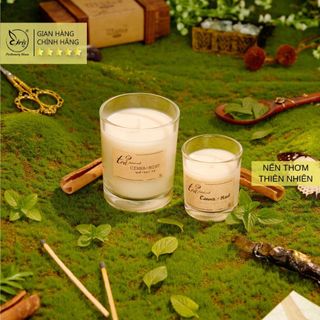 Nến Thơm Hai Mùi Cinna-Mint (Quế- Bạc Hà),Tỏa Handmade Candles, Nến Thơm Thư Giãn