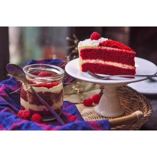 Bột làm bánh Red Velvet Puratos gói 100g-500g