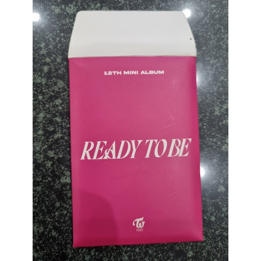 Set Card Pre-order Album TWICE Hàng Chính Hãng