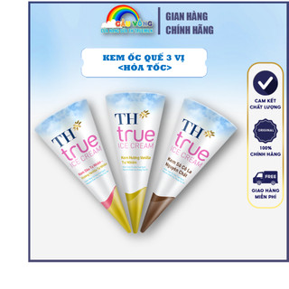 Kem ốc quế th true ice cream 73g