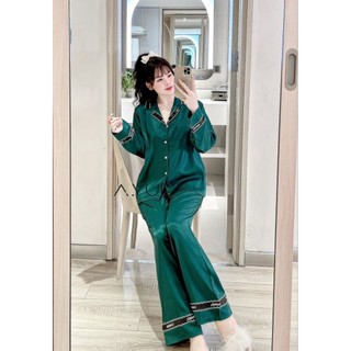 Pijama lụa xước (100% xước) loại 1