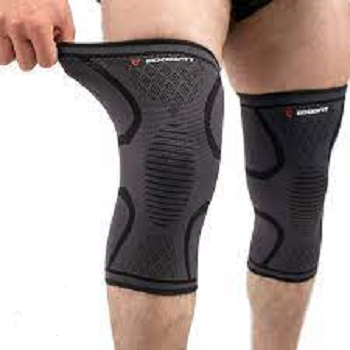 (hỏa tốc) Băng đầu gối, bó gối thể thao đàn hồi GoodFit GF518K (đôi)