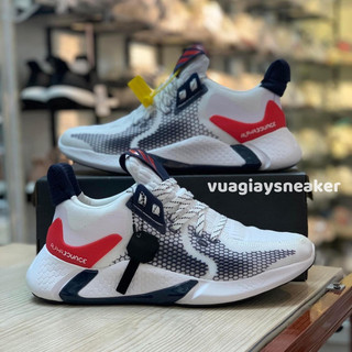 GIÀY THỂ THAO SNEAKER ALPHABOUNCE 2020 TRẮNG XANH THAN